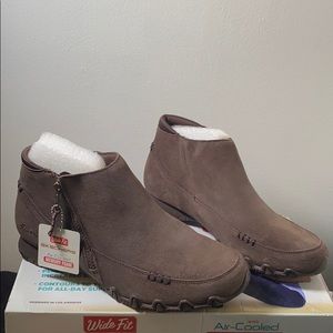 Womens Skechers Bikers - Zippiest